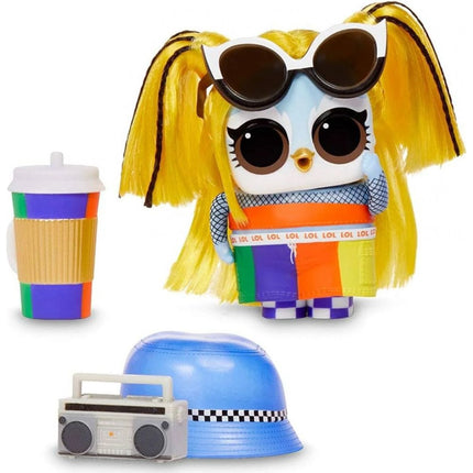 LOL Surprise Hair Zvířátko žluté vlasy