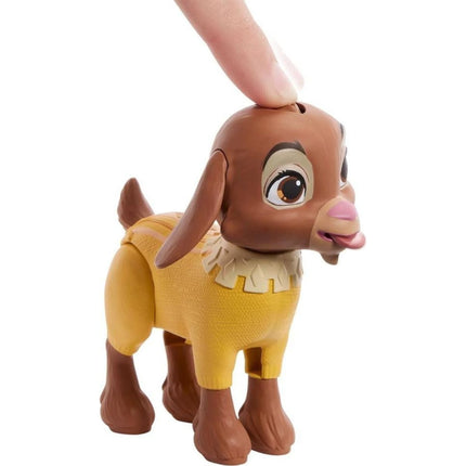 Panenka se zvířecím kamarádem na cestách - Disney Přání