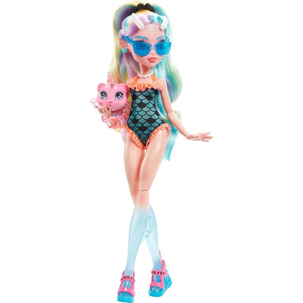 Monster High Panenka Monsterka Lagoona Blue™