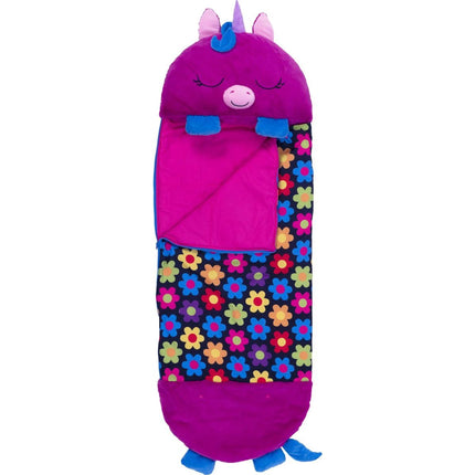 Spacáček usínáček fialový jednorožec Fiona