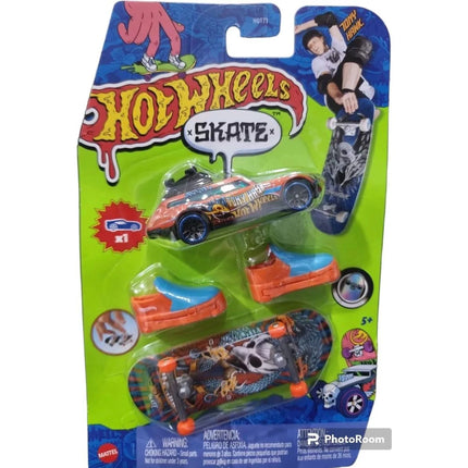 Hot Wheels Skates Sběratelská kolekce Fingerboard a boty Tony Hawk Hot Wheels