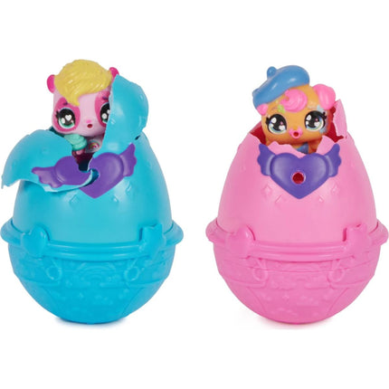 Hatchimals Hrací set s krmící židlí pro zvířátka