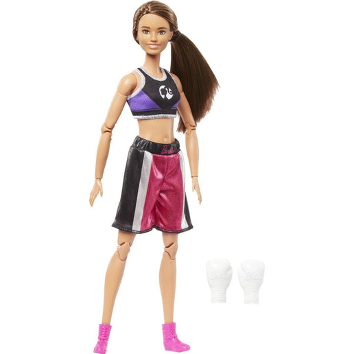 Barbie Sportovkyně boxerka HRG40