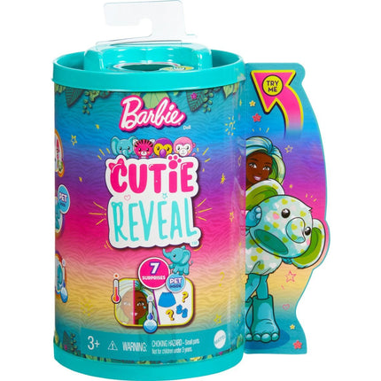 Barbie Cutie Reveal Chelsea džungle slon HKR13