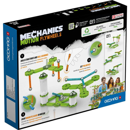 Geomag Mechanics Motion Flywheels 96 dílků