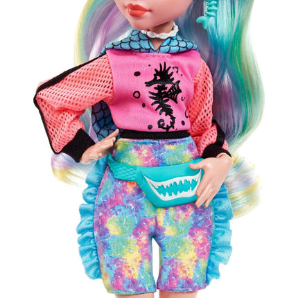 Monster High Panenka Monsterka Lagoona Blue™