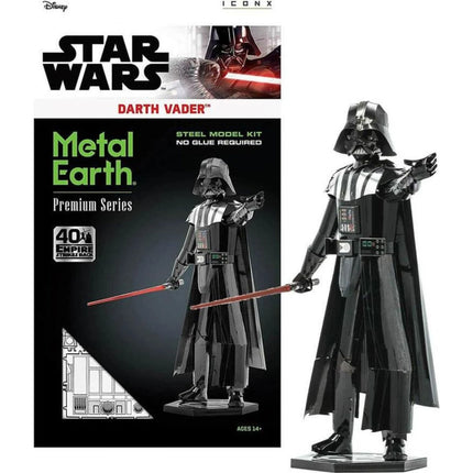 Metal Earth 3D puzzle BIG Darth Vader - Hvězdné války