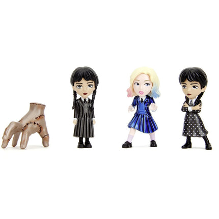 Jada Wednesday figurky 6,3 cm sada 4ks