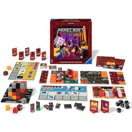 Ravensburger Hry: Minecraft Portal Dash