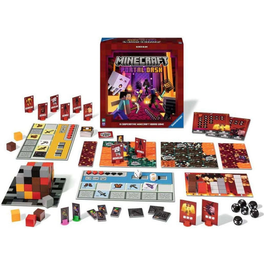 Ravensburger Hry: Minecraft Portal Dash