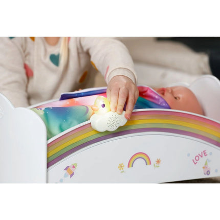 BABY born Duhová postýlka