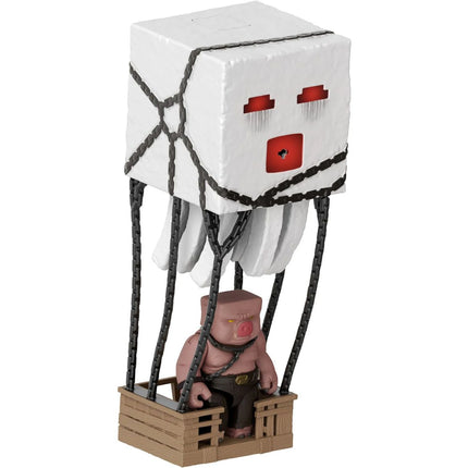 Minecraft velká figurka Ghast s ohnivou koulí
