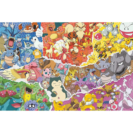 Ravensburger Puzzle: Pokémon 5000 dílků