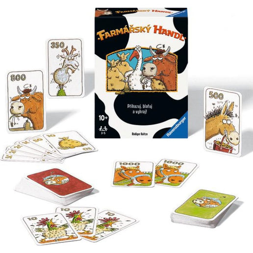 Ravensburger Hry: Farmářský handl