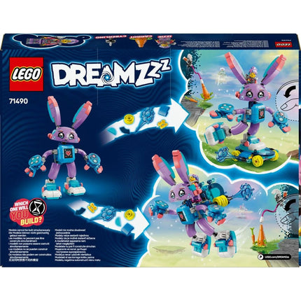 LEGO® DREAMZzz™ 71490 Izzie a herní králíček Bunchurro