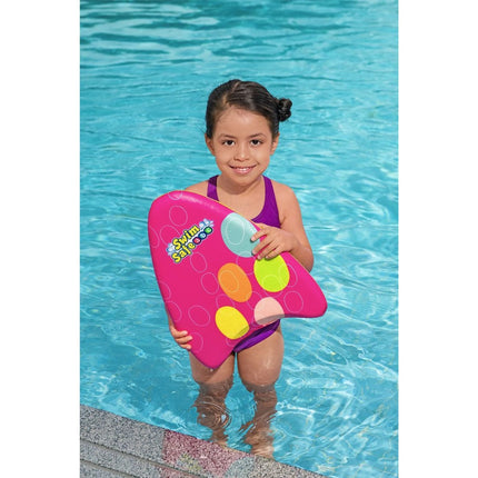 Bestway Destička plovací Aquastar růžová