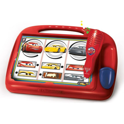 Cestovní elektronický kvíz Cars