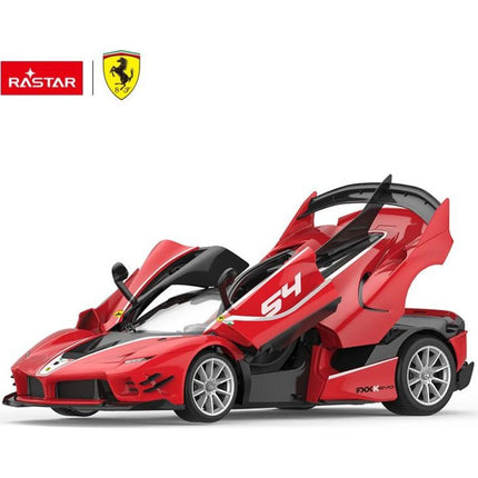 Rastar Stavebnice RC auto 1 : 18 Ferrari červené 84 dílků