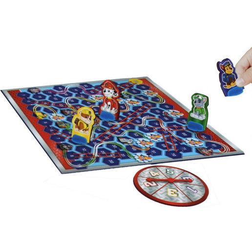 Games žebříky a skluzavky - Tlapková patrola