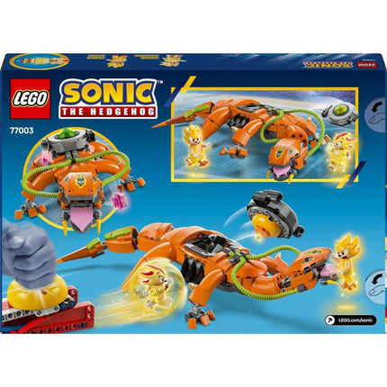 LEGO® Sonic the Hedgehog™ 77003 Super Shadow vs. Biolizard