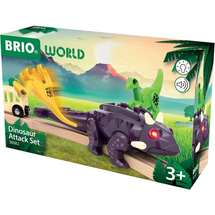 BRIO Vlaková sada dinosauří útok