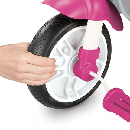 Tříkolka Perfect Fit 4 v 1 Růžová