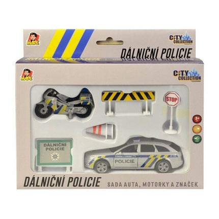 Sada dálniční policie