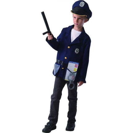 Dětský karnevalový kostým Policie 110 - 120 cm