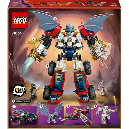 LEGO® NINJAGO® 71834 Zaneův ultrakombo robot