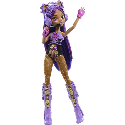 Monster High Skulltimate Secrets Monster Mysteries panenka Clawdeen