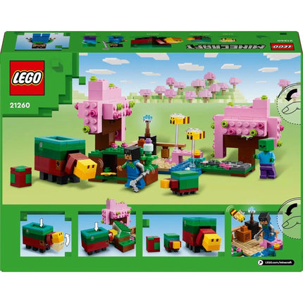 LEGO® Minecraft® 21260 Zahrada s rozkvetlými třešněmi
