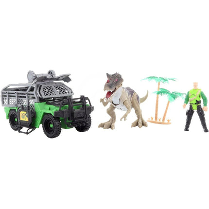 Sada s dinosaurem na baterie