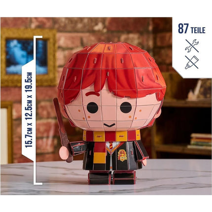 4D puzzle figurka Ron - Harry Potter