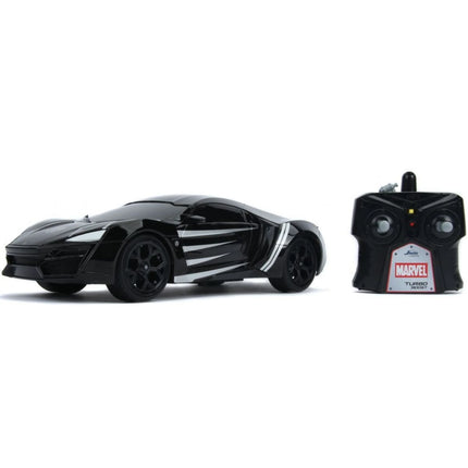 Jada Marvel RC Black Panther Lykan 1 : 16