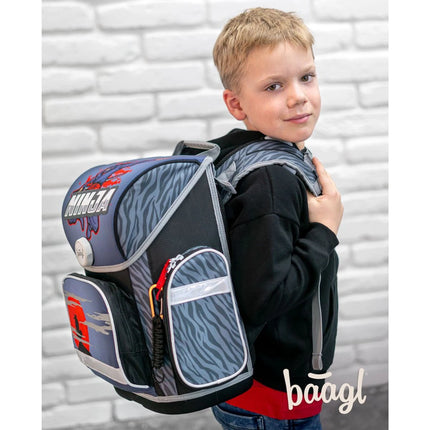 Školní aktovka Ergo Ninja