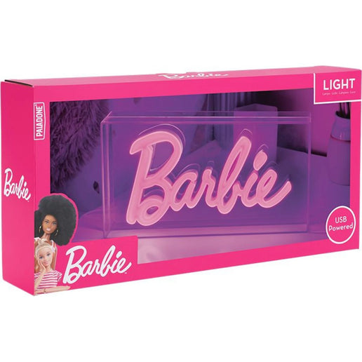 Neon světlo - Barbie