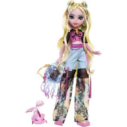 Monster High Příšerka Monsterka - Lagoona Blue™