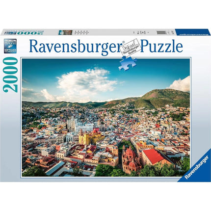 Ravensburger Puzzle: Barvy Mexika 2000 dílků