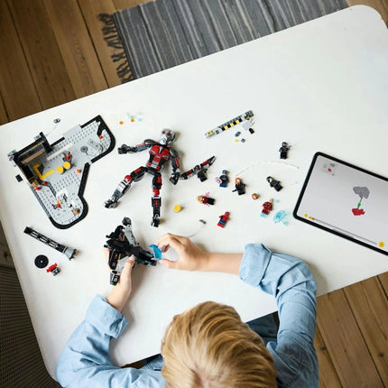 LEGO® Marvel 76314 Akční bitva - Captain America: Občanská válka