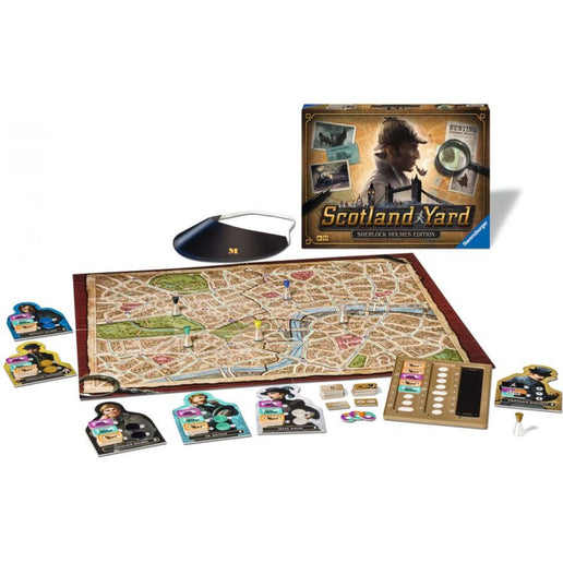 Ravensburger Hry: Scotland Yard Sherlock Holmes