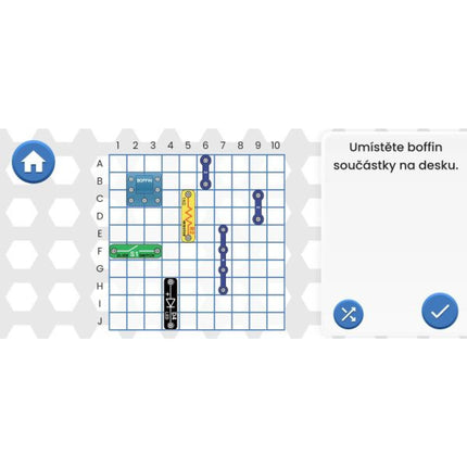 Elektronická stavebnice Boffin IV Coding 1 Auto