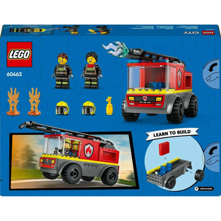 LEGO® City 60463 Hasičské auto s žebříkem