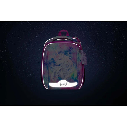 Školní aktovka Shelly Jednorožec