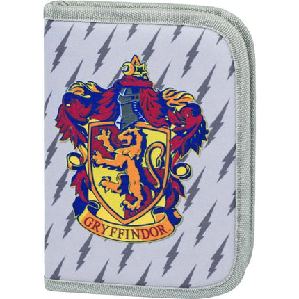 Školní penál jednopatrový Nebelvír - Harry Potter