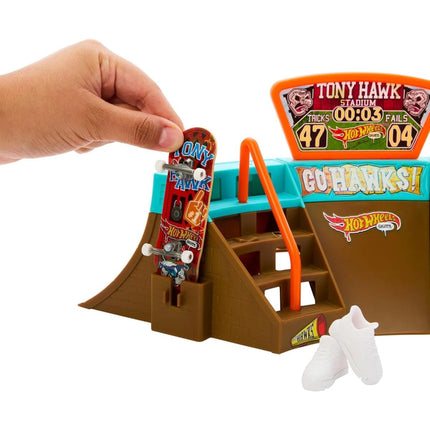 Hot Wheels Skates Fingerboard Skatepark Stadium Skatepark