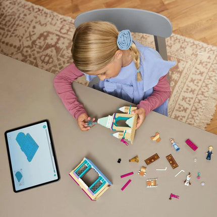 LEGO® Disney Princess™ 43265 Hrad Arendelle z filmu Ledové království