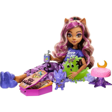 Monster High Creepover party panenka - Clawdeen