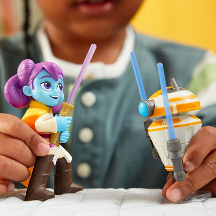 Young Jedi Adventures Duel Lys Solay vs. Training Droid Star Wars