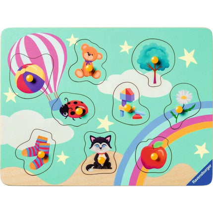 Ravensburger Puzzle: Moje první věci 9 dílků