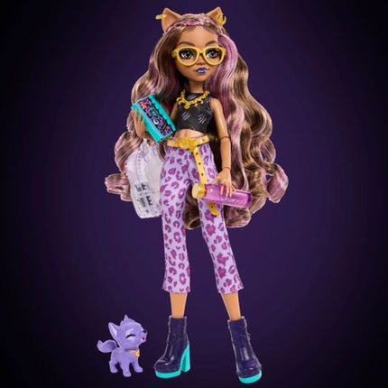 Monster High Příšerka Monsterka - Clawdeen